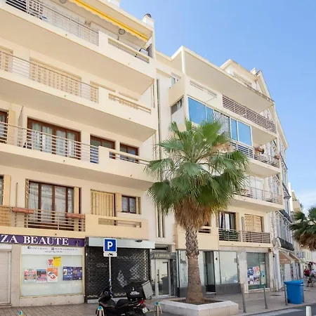 Apartment We ! Cosy 2-bedroom With Terrace Center Cannes