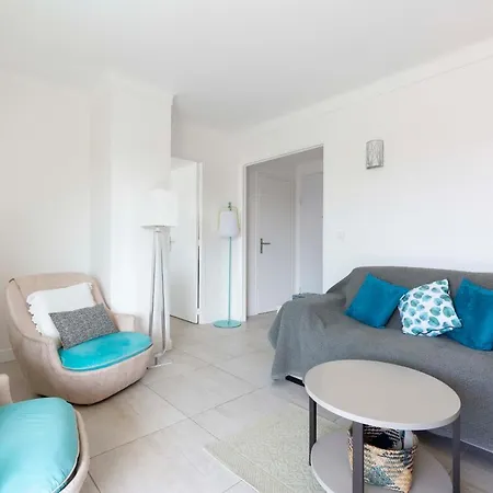 We ! Cosy 2-bedroom With Terrace Center Апартаменты Канны